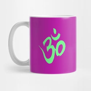 Spirituality Om Symbol Awakening Mug